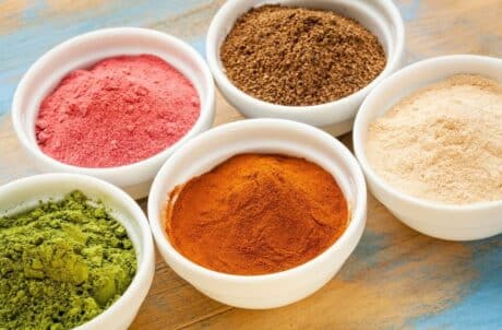 Vegetable Powders