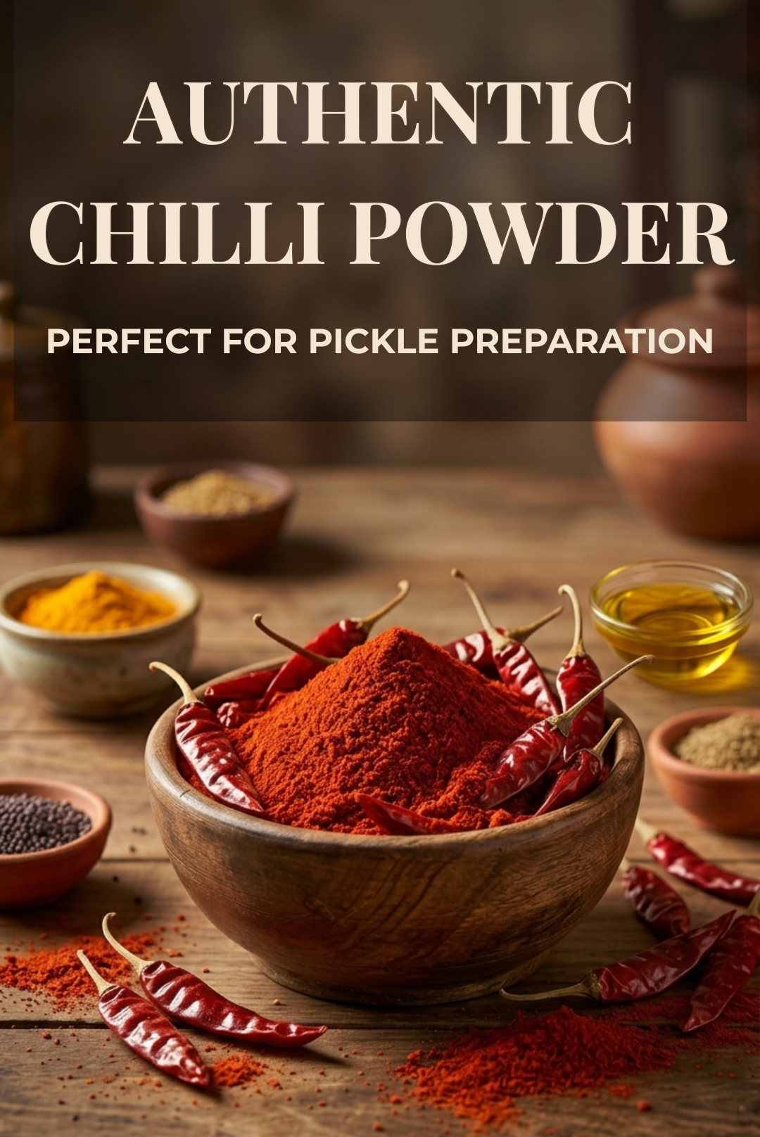AUTHENTIC CHILLI POWDER