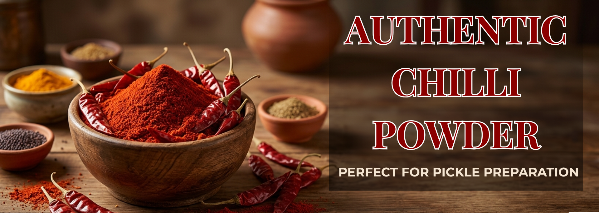 AUTHENTIC CHILLI POWDER
