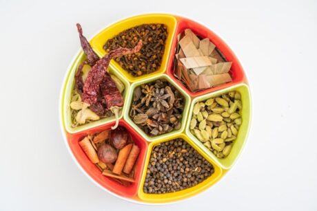 Basic cooking ingredients