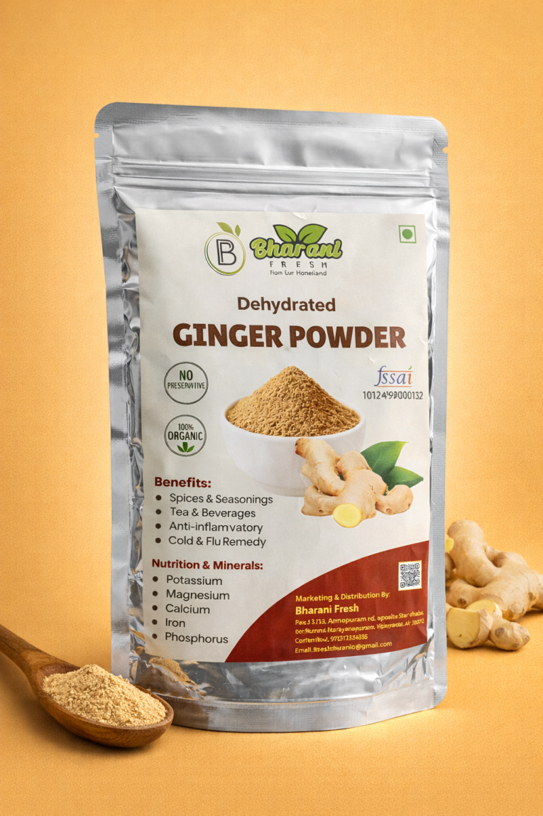 Bharani Fresh dehydrated ginger powder natural dry ginger powder for cooking