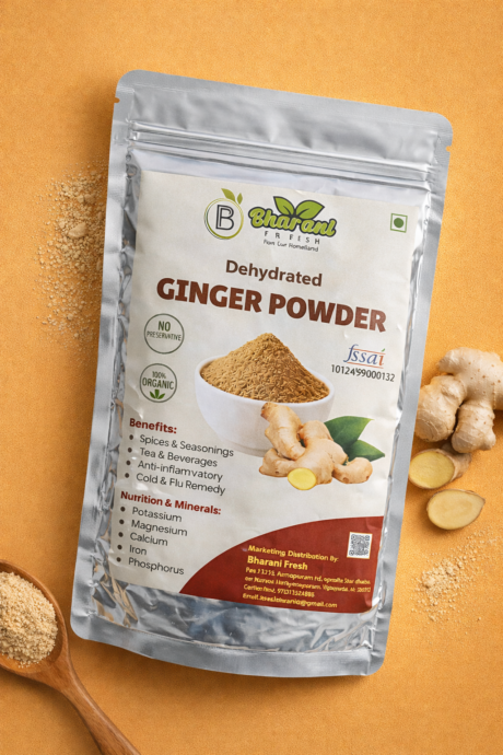 Dehydrated Ginger Powder – Natural Dry Ginger Powder