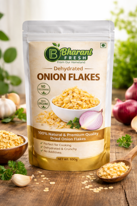 Dehydrated Onion Flakes – Natural Dried Onion Flakes