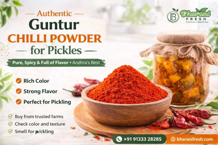 Guntur Chilli Powder – Best Chilli for Pickle