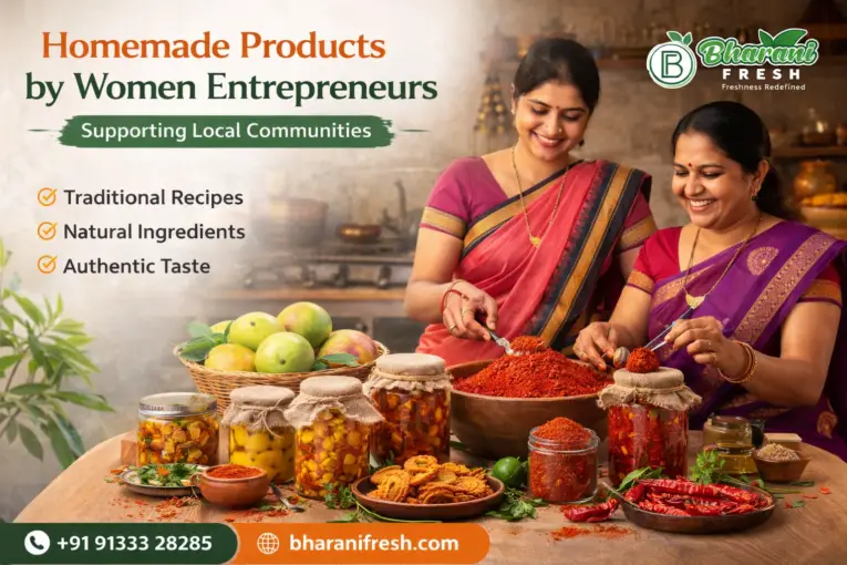 Homemade Products by Women Entrepreneurs👩‍🍳