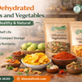 Dehydrated fruits and vegetables produced with in-house manufacturing