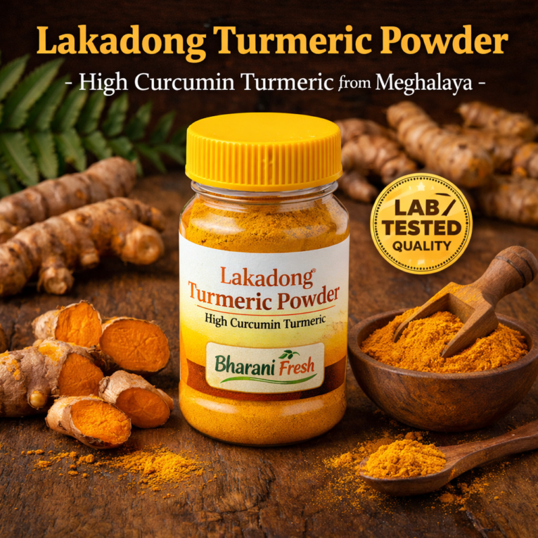 Lakadong turmeric powder high curcumin turmeric from Meghalaya
