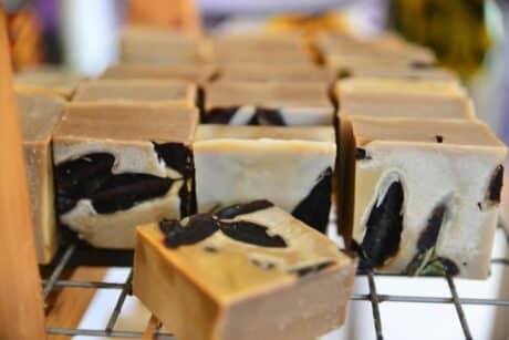 Herbal soaps