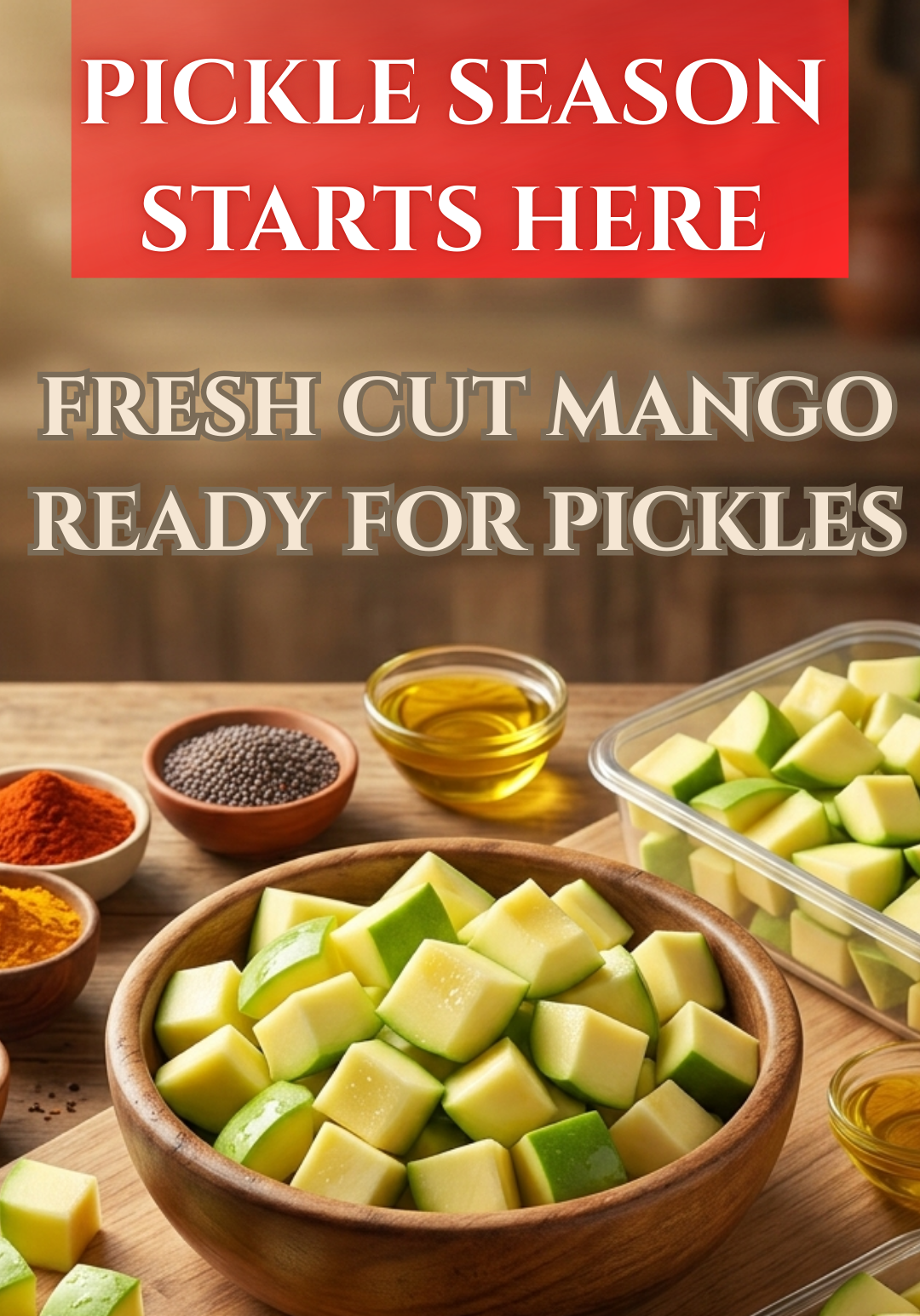 PICKLE SEASON STARTS HERE