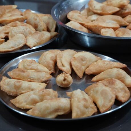 Village style snacks