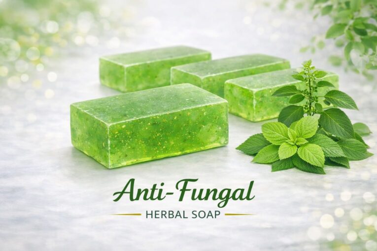 natural anti fungal soap for daily skin care